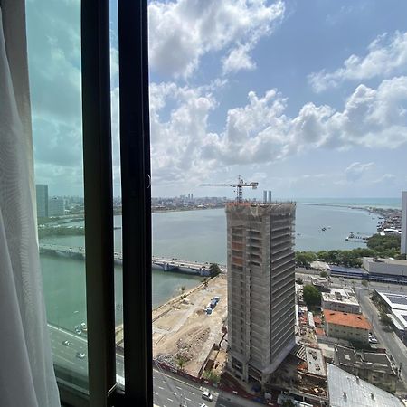 Flat Beach Class Excelsior - Em Frente Ao Shopping Riomar Recife Exterior foto