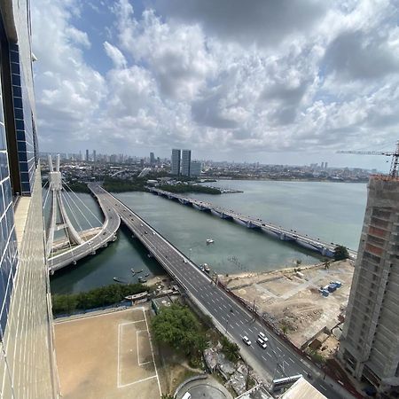 Flat Beach Class Excelsior - Em Frente Ao Shopping Riomar Recife Exterior foto
