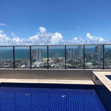 Flat Beach Class Excelsior - Em Frente Ao Shopping Riomar Recife Exterior foto