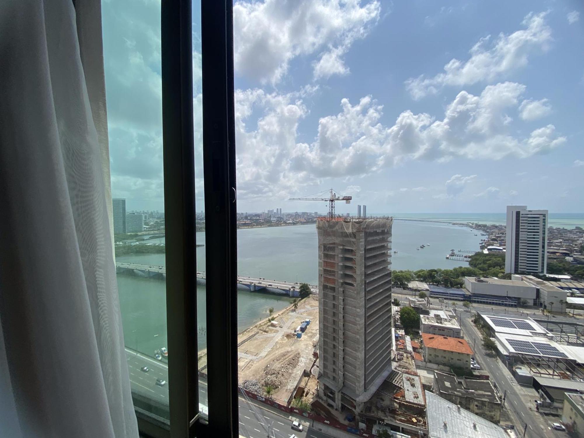 Flat Beach Class Excelsior - Em Frente Ao Shopping Riomar Recife Exterior foto