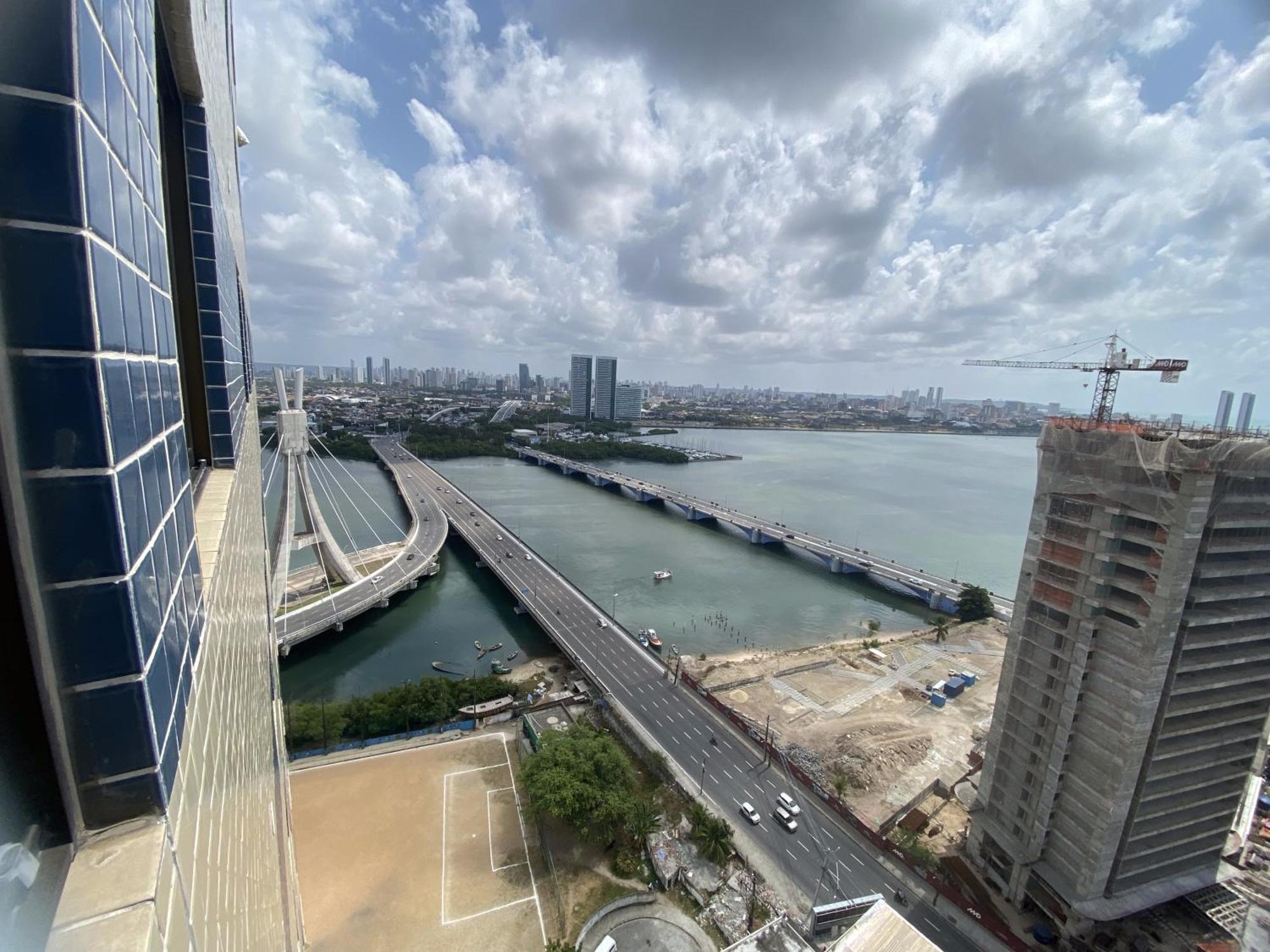Flat Beach Class Excelsior - Em Frente Ao Shopping Riomar Recife Exterior foto