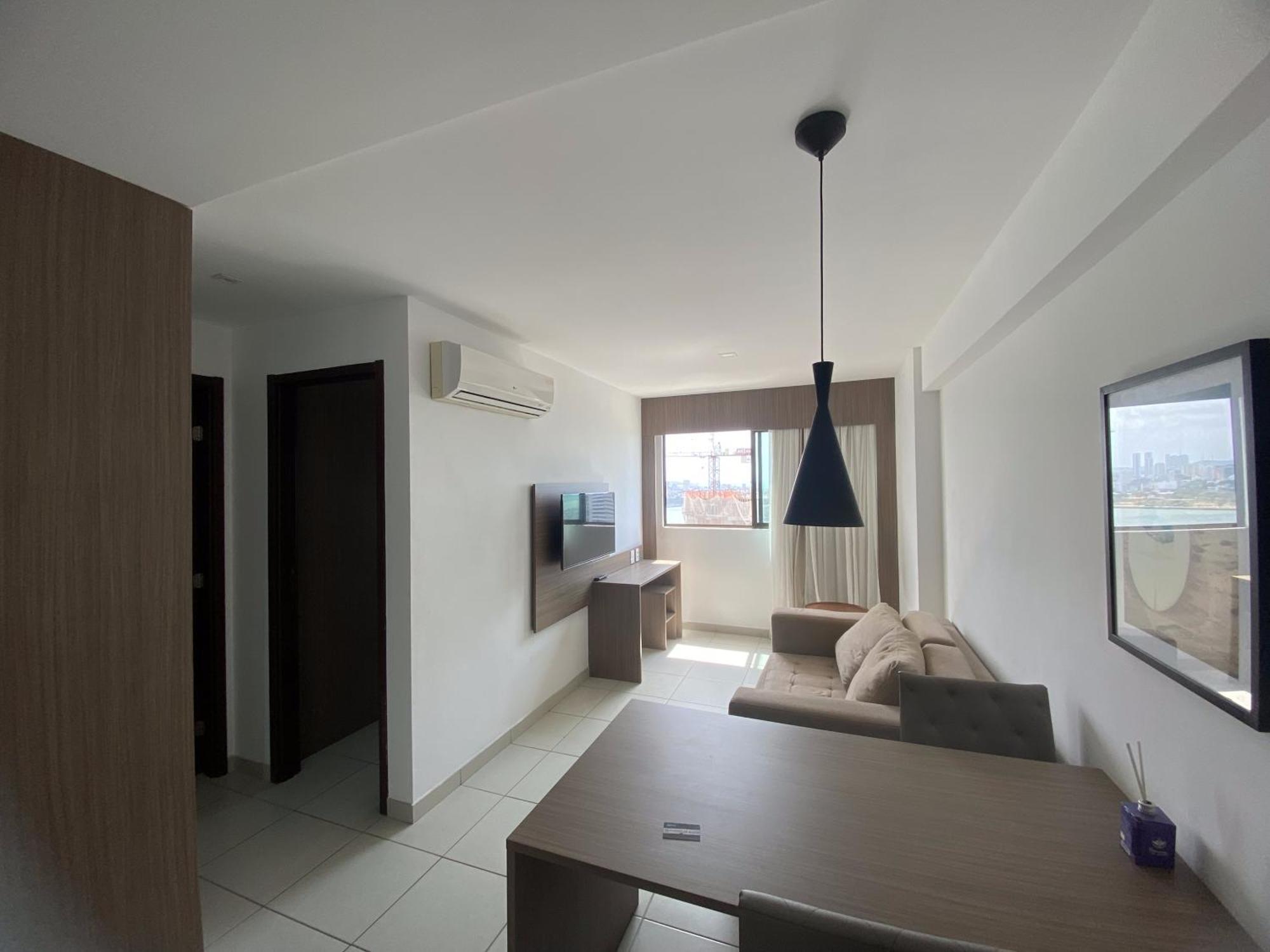 Flat Beach Class Excelsior - Em Frente Ao Shopping Riomar Recife Exterior foto