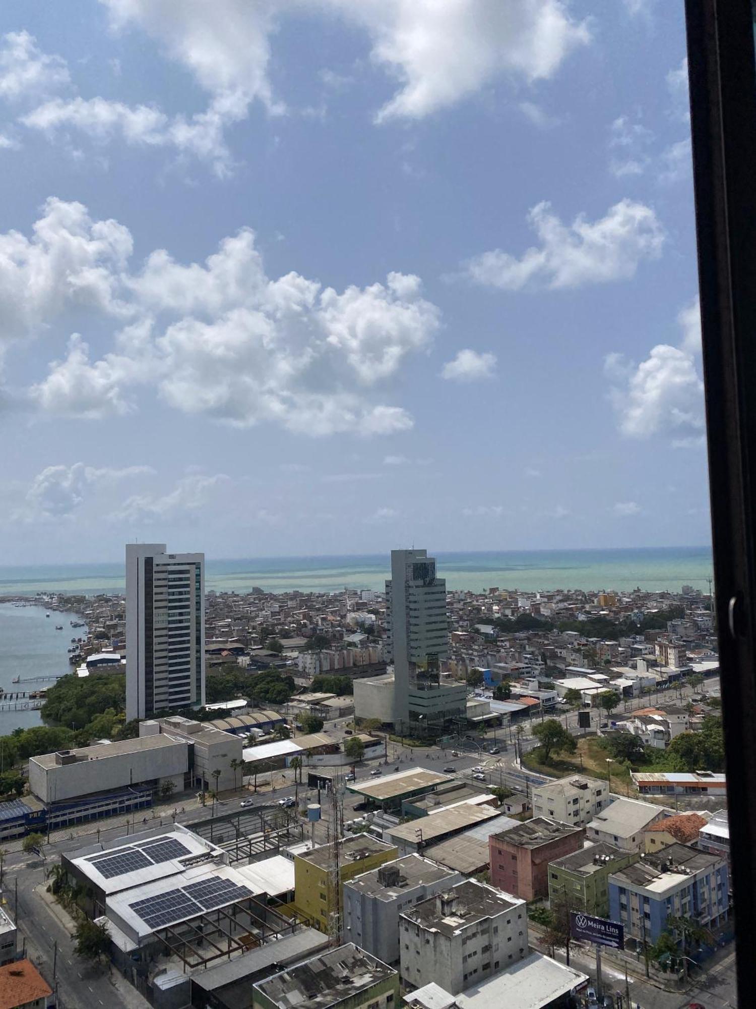 Flat Beach Class Excelsior - Em Frente Ao Shopping Riomar Recife Exterior foto