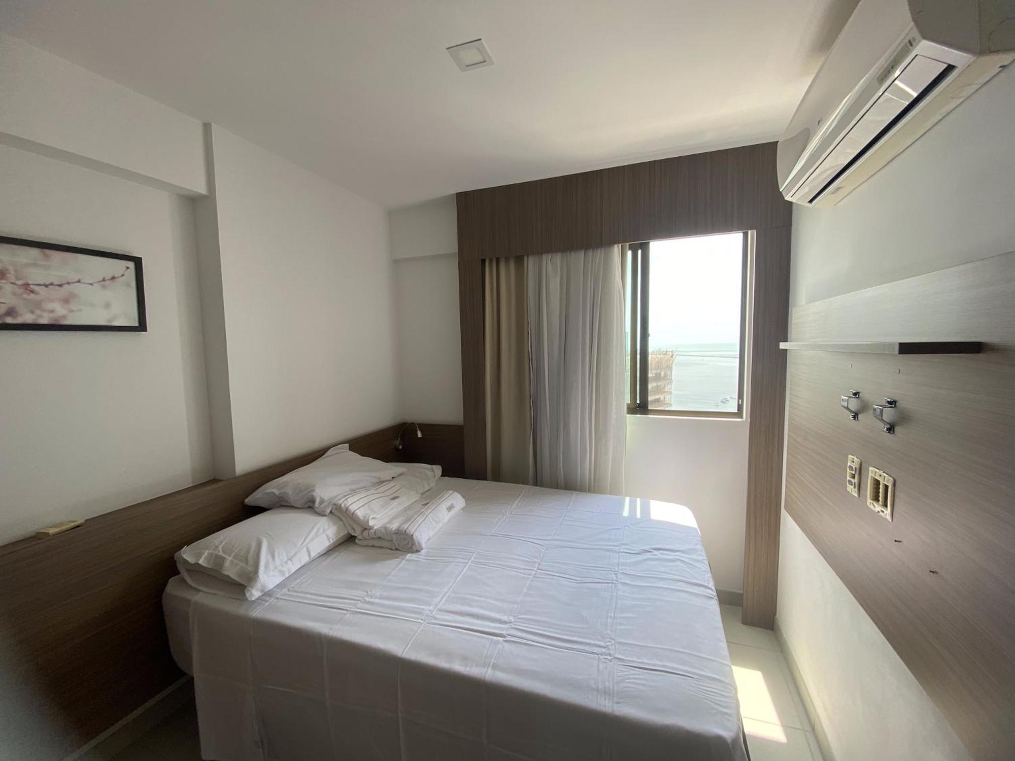 Flat Beach Class Excelsior - Em Frente Ao Shopping Riomar Recife Exterior foto