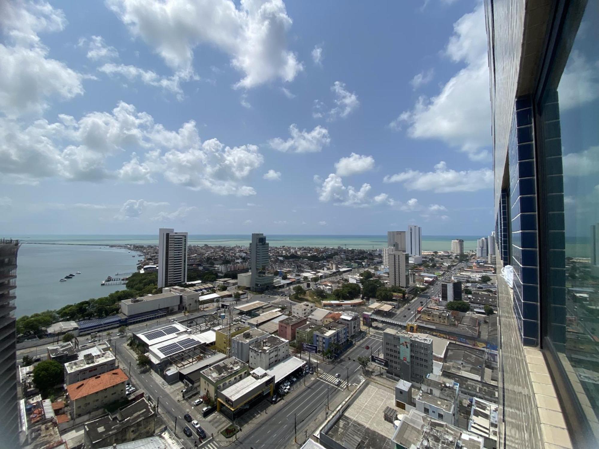 Flat Beach Class Excelsior - Em Frente Ao Shopping Riomar Recife Exterior foto