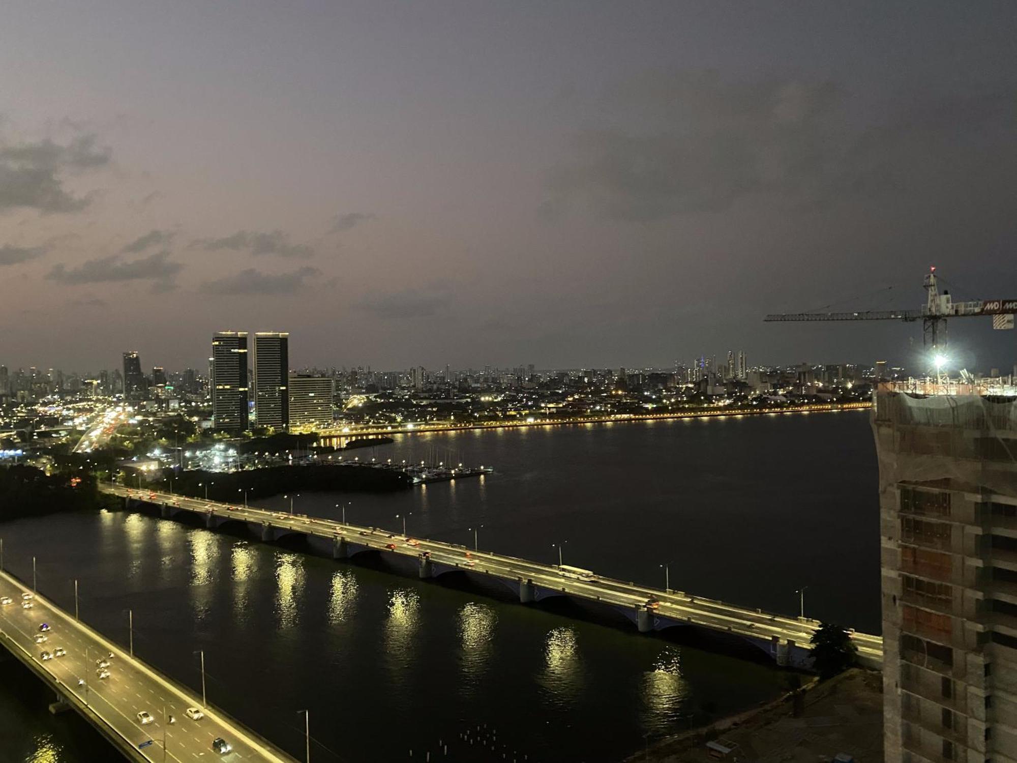 Flat Beach Class Excelsior - Em Frente Ao Shopping Riomar Recife Exterior foto