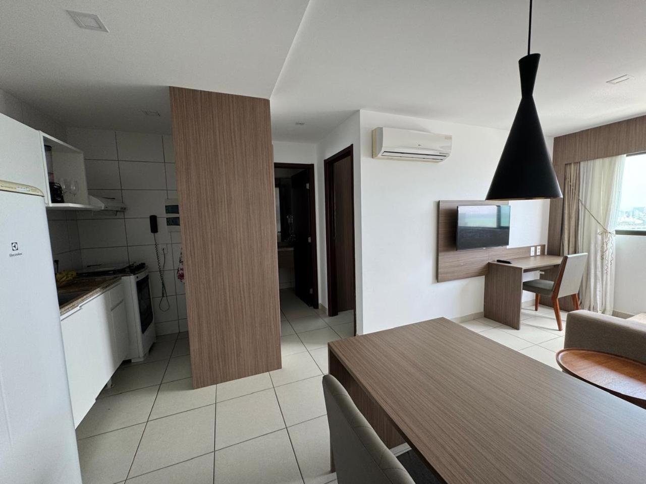 Flat Beach Class Excelsior - Em Frente Ao Shopping Riomar Recife Exterior foto