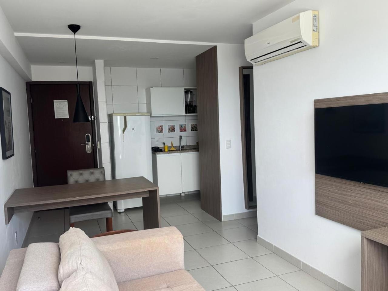 Flat Beach Class Excelsior - Em Frente Ao Shopping Riomar Recife Exterior foto